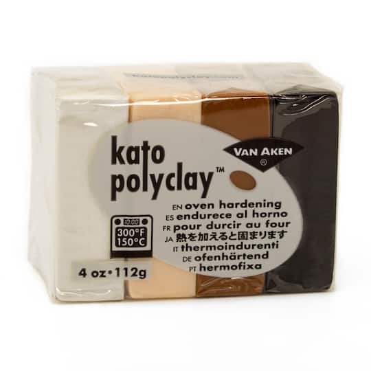 Van Aken Kato 4-Color Polyclay Set